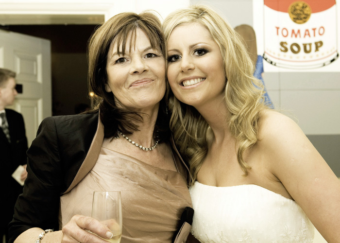 bride and mother of the bride